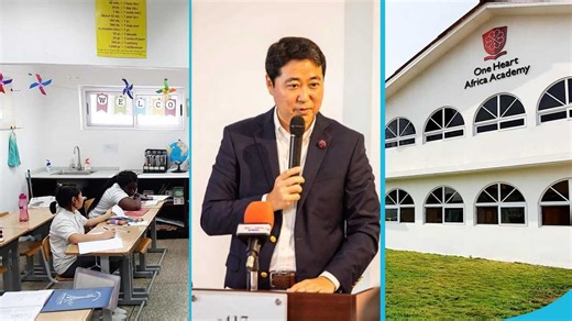 "Congratulations": Ambassador-Designate Kojo Choi opens a school in East Legon