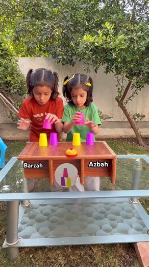 can you spot the mistake in this cupstacking match?#shorts