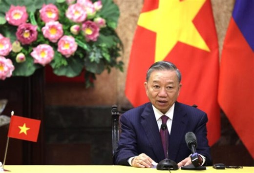 To Lam: The Spectacular Rise of Vietnam’s New Strongman