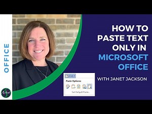 How to Paste Text Without the Formatting in Microsoft Office [A-ha #156]