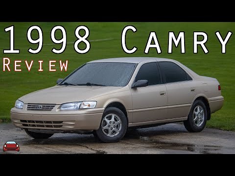 1998 Toyota Camry Review - Not My First Pick, But The Best One!