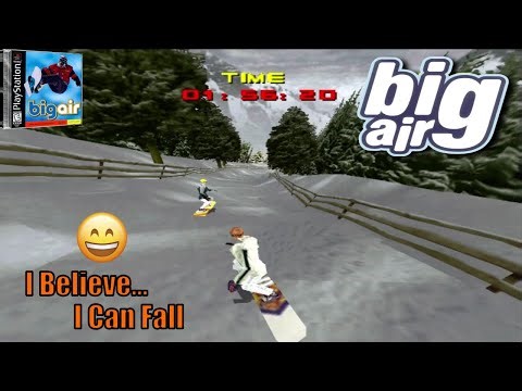 This Game Makes Me Feel Like a Pro… Until I Jump – Big Air (PS1)😂❄️