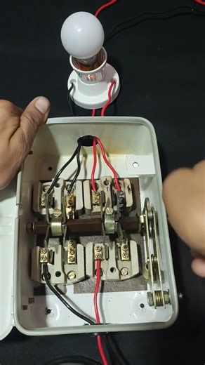 SWICTING OPERATION #electricalwiring