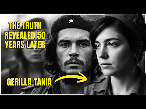 Tania the Guerrilla | The Woman Who Loved Che and Died for Him The Truth Revealed 50 Years Later