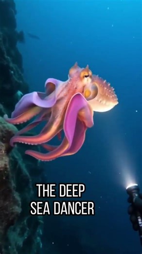 I found a GALAXY under the ocean... 🌌🐙 #shorts #mystery