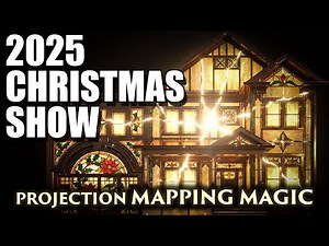 Star of Wonder: 2025 Christmas Projection Mapping Show