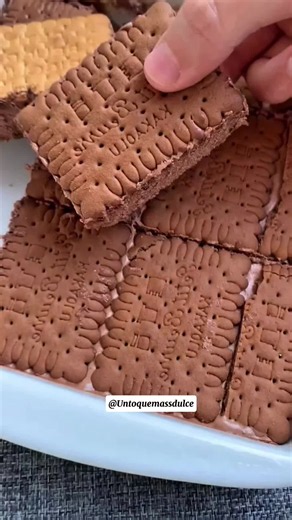 🍫 Super Sándwich de Helado de Chocolate con 3 ingredientes (sin leche condensada) 🍦 ¡Una delicia cremosa y fácil de hacer en casa! 📝 Ingredientes: * 1 taza de crema para batir (nata para montar) líquida y sin azúcar * 3 cucharadas de crema de cacao (tipo Nutella o similar) * 1 cucharada de cacao puro sin azúcar * Galletitas simples (tipo María o similar) – se pueden usar de vainilla, chocolate o ambas * Opcional: ralladura de chocolate para sumar textura 👩‍🍳 Paso a paso: - Batí la crema bie