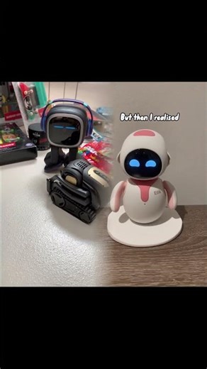 Vector vs emo #robot