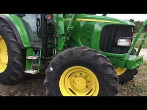 Tractor John Deere 6320