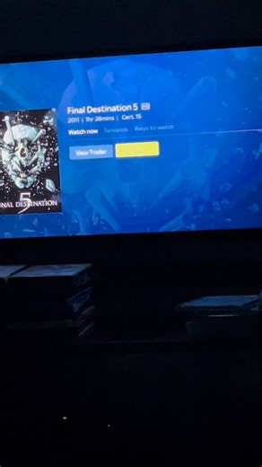 Final destination 5 a Halloween 🎃 special enjoy 😉 #FinalDestination5 | Paul Rose