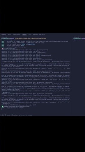 NextJS & FastAPI Full-stack Routing #tech #softwareengineer #startup #smartphone #nextjs