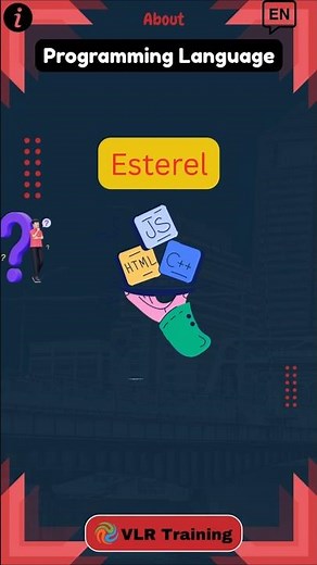About Esterel programming language