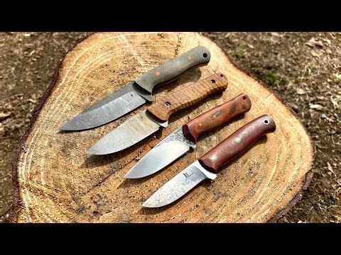 I LOVE 440C STAINLESS STEEL! First Impressions:Northern Knifeworks Little Bear in 440C