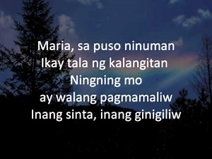 Stella Maris instrumental