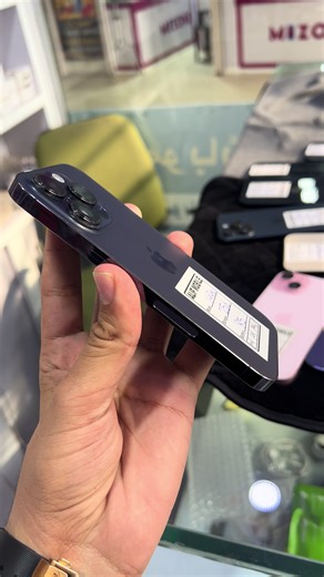 iphone 14pro non pta factory unlock 4 month sim time confirm 256gb battery 85 condition 10/10 waterpack price 140k fixed #03125735575 #alifmobileshop #jhelum #alifmobile #dina @user15483212348 @Chat Malik Umar Dina