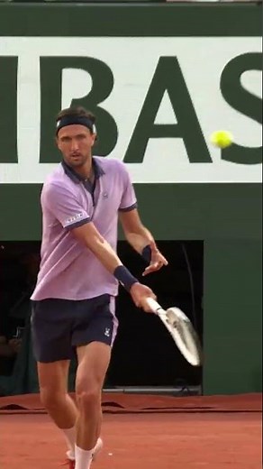 Cette demi-volée de revers ! #shorts