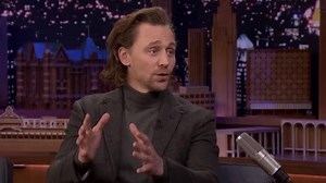 Tom Hiddleston stops by The Tonight Show to talk about reprising his role as Loki in the Disney series, test out his ability to cry on command and respond to Loki fan theories. | The Tonight Show Starring Jimmy Fallon