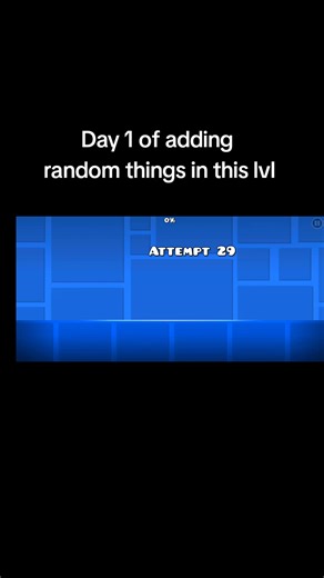 Creating Unique Levels in Geometry Dash