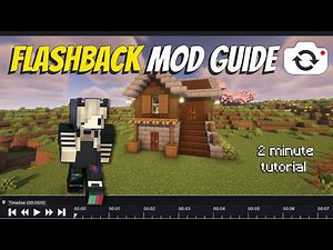 Minecraft Cinematics Made EASY with Flashback Mod