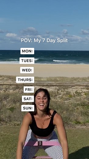 Join me on a journey through my weekly workout routine! 🏋️‍♂️💪 🌟 Mon - Full Body 💥 Tues - Leg & Glute 💪 Wed - Shoulder & Arm 🔥 Thurs - Core & Oblique 🔨 Fri - Chest & Back 🔥 Sat - Back & Arm 🧘 Sun - Stretch & Rest Every day is a new challenge and a step closer to my fitness goals. Which day resonates with your routine? Share your favorites below! 👇 Grab your Booty Body Band Bundle now! 👉️ https://bit.ly/BootyBodyBandBundle-P #Arenastrength #WeeklyWorkout #FitnessJourney #StayActive #Wo