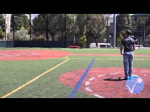 Athla Velocity iOS Speed Camera BASEBALL SETUP