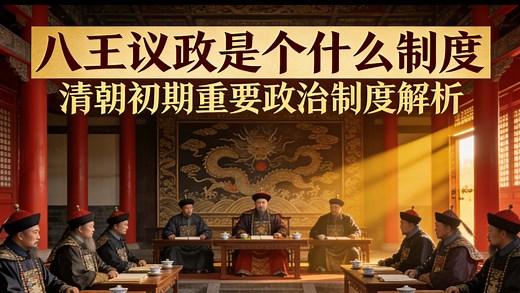 《雍正王朝》电视剧里的八王议政到底是个什么制度？