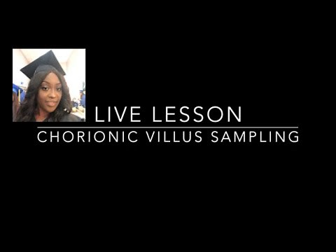 Chorionic Villus Sampling and Nursing Care