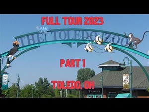 Toledo zoo and Aquarium Full tour 2023 - Part 1