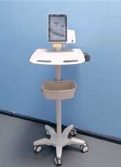 [Hot Item] Medical Trolley Cart Roll Stand CE RoHS Certificated for Patient Monitor