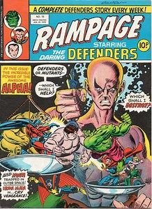 Alpha the Ultimate Mutant - Alchetron, the free social encyclopedia