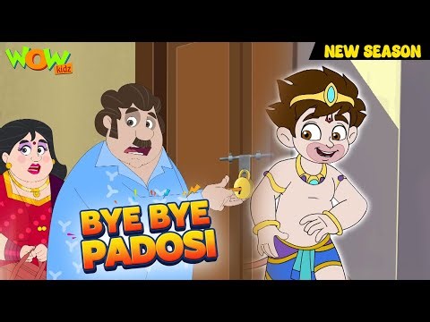 Bye Bye Padosi | Selfie with Bajrangi | Full Episode | Season 01 | Animation kids WowKidz #Selfie71