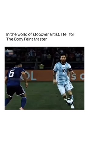 | THE V7 FOOTBALL | Messi's skills work because every movement is controlled, efficient, and perfectly timed. He keeps the ball glued to his left foot with... | Instagram