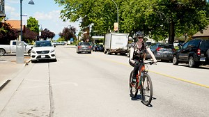 Public engagement on the proposed lake-to-lake cycling route has resumed following a four month pause during the COVID-19 closures. Feedback is again being sought from property owners on Section Four extending from Scott Avenue to Lake Okanagan using two possible options on either Martin Street or Winnipeg Street. Visit www.shapeyourcitypenticton.ca for more information on how to provide your feedback between June 23 and July 12. | City of Penticton - Municipality