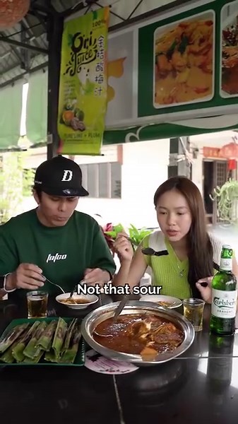 3.3K views · 46 reactions | It's a MUST to try the Asam Pedas Roast Fish at Parit Jawa when you're in Muar Don't forget to get some Otak-Otak too! For 21+ years old & non-Muslims only. If you drink, do not drive. #CarlsbergSmooth #RealSpicyRealSmooth #BestWithCarlsberg #CarlsbergMY #CelebrateResponsibly | Johor Foodie | Facebook