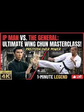 Ip Man vs. The General: The UltimateHistorical epic#IpMan #MartialArts #DonnieYen #WingChun #KungFu