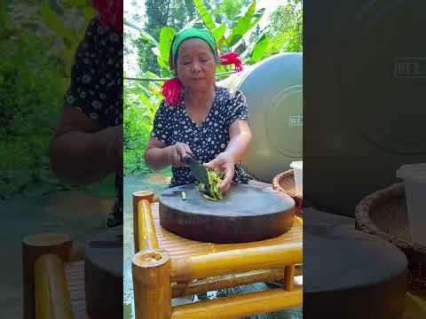 Món Gan Trời Mọi Người Đã Từng Ăn Thử Chưa ! con Cà Rồng Mà Nhìn Thấy Thì Sợ Lắm #congayenthao #mona