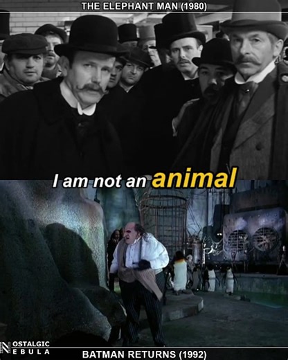 Produced by Mel Brooks, The Elephant Man was released FORTY-FIVE years ago on this day in 1980! 🎞 The Elephant Man (1980) ✒ David Lynch, Eric Bergren, Christopher De Vore 🎬 David Lynch 🎥 Anthony Hopkins, John Hurt, Anne Bancroft, John Gielgud 🎵 John Morris #theelephantman #davidlynch #johnhurt #melbrooks #batmanreturns | Nostalgic Nebula