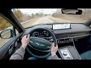 2023 Genesis GV80 3.5T Prestige - POV Test Drive (Binaural Audio)