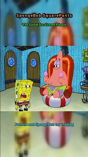 SpongeBob SquarePants | The Great Ice Cream Fiasco