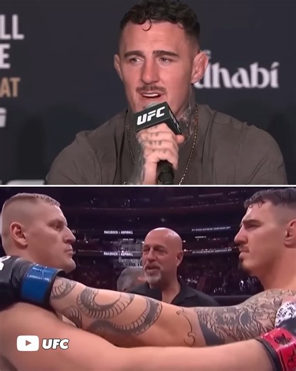 310K views · 3.3K reactions | “We’re going for a 5-round, split decision, close fight win!” 藍 Tommy Aspinall bringing the classic British banter before his heavyweight title showdown with Ciryl Gane  | MAIN EVENT | Facebook