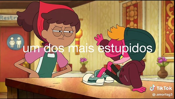 Emoções de Anne Boonchuy em Amphibia