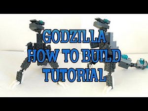 How to build LEGO Godzilla - Step By Step