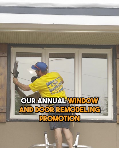 We're looking for 150 homeowners in WASHTENAW COUNTY who want 50% off installation on brand new windows! Only 3 easy requirements: ✅ You Must Be A Homeowner ✅ Your Windows Must Be Over 10 Years Old ✅ You Must Live In An Eligible Zip Code See if you qualify: https://estimate.hansons.com/hansonswin | 1-800-HANSONS