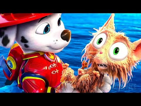El momento más tierno de PAW Patrol: La dino película 🌀 4K