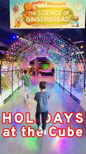 ❄️Winter Festival at Discovery Cube OC - Gingerbread Wonderland