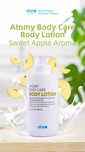 Whether it’s a rainy day or a sunny escape, Atomy body lotion is your go-to for all-day moisture! ☀️ Its lightweight, non-sticky texture and natural apple aroma will keep your skin moisturized and radiant all day long. 🕗✨#atomy #atomyphilippines #kbeauty #AtomyGlow #lotion #bodylotion #moisturize #Essentials | Atomyph_official