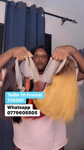 ✅frontale normal, prends très bien fer et teinture 😍🔥👌 ✅4 couleurs, 2ton blond, 2ton orange, rouge bordeaux et Honney Brown. Whatsapp 0779605505 | Yéti Beautyhair