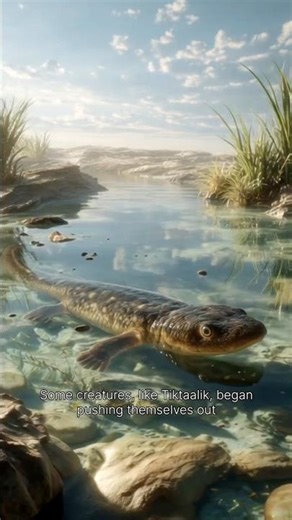 Why Did the First Animal Move from Water to Land? (Part 3)