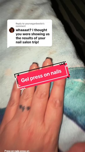 Long-Lasting Gel Press-On Nails: TikTok Affiliate Review