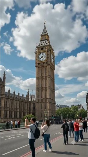 Amazing Big Ben Facts You Probably Didn't Know! 🕰️🇬🇧